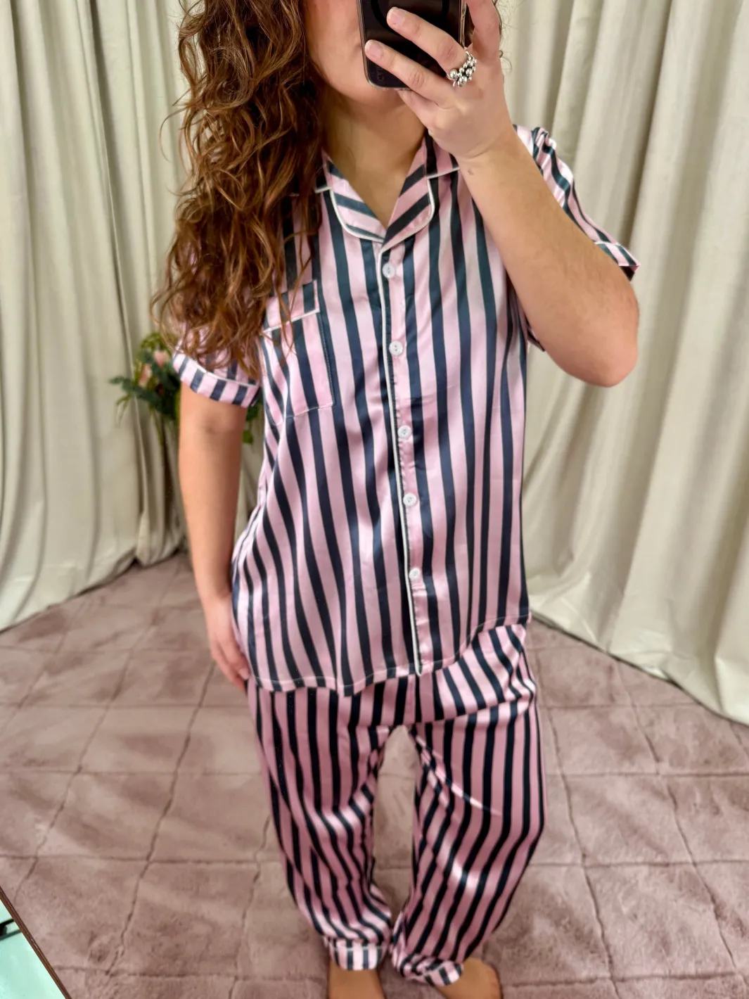 Hot A-bee Tine Pyjamas Rose Shadow