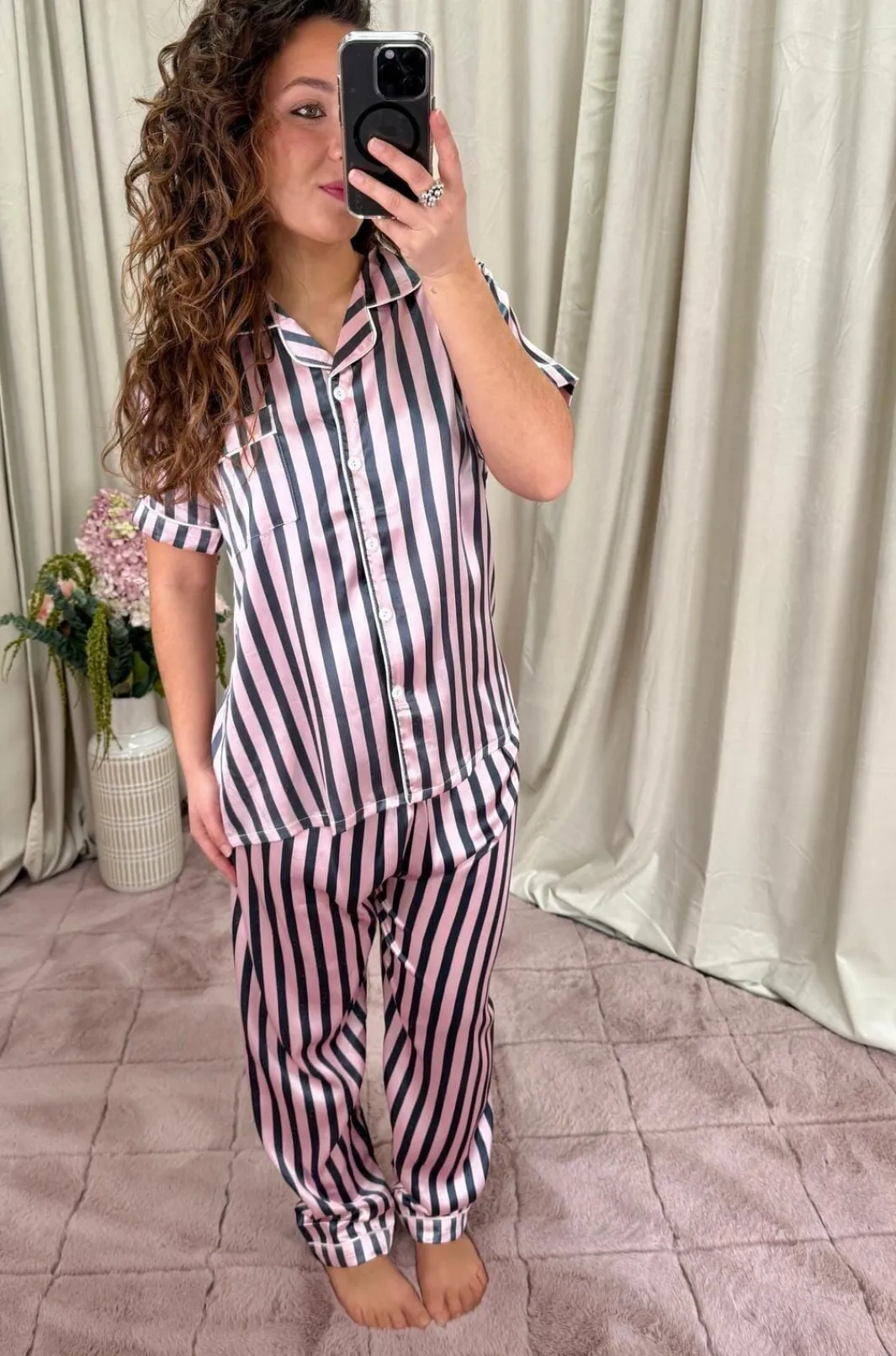 Hot A-bee Tine Pyjamas Rose Shadow