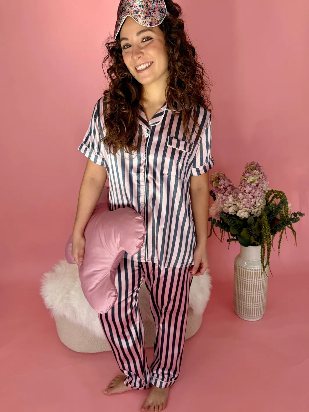 Hot A-bee Tine Pyjamas Rose Shadow