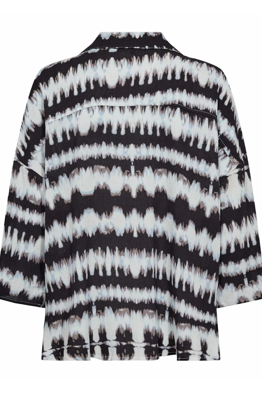 Best Liberte Tine-Tie-Dye-Shirt 22195 Black Blue Tie Dye