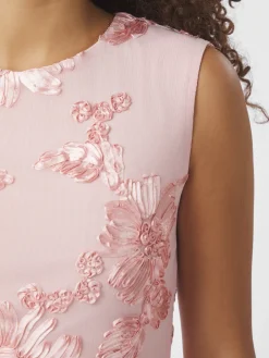 New Neo Noir Tiranna Big Flower Mesh Dress 166824 754