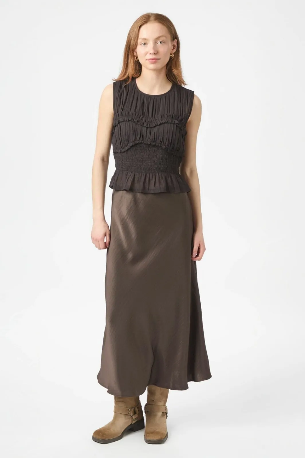 Outlet Neo Noir Tiril S Voile Top 166128 676