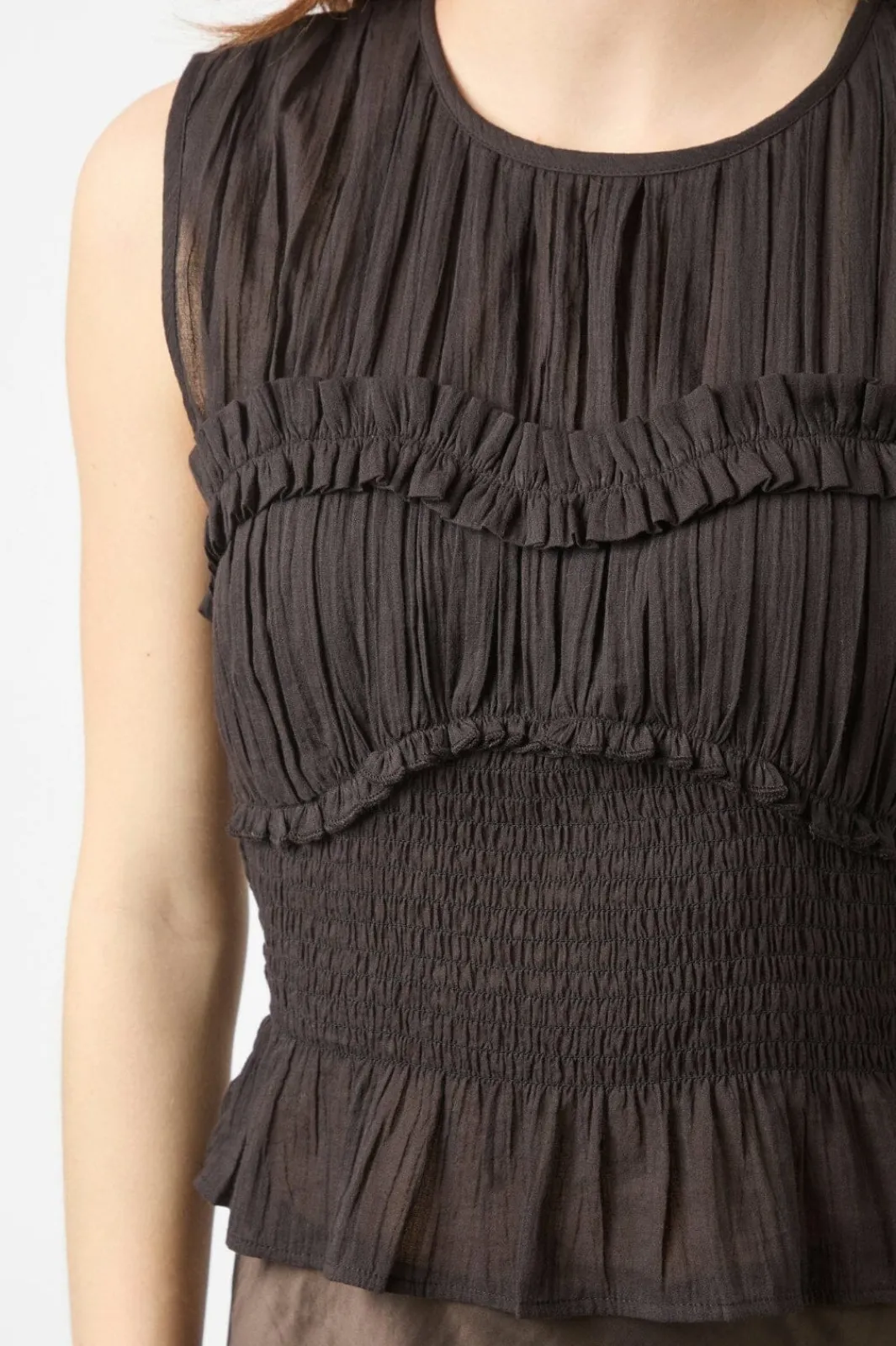 Outlet Neo Noir Tiril S Voile Top 166128 676
