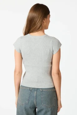 Outlet Neo Noir Tirra Knit Tee 163378 131