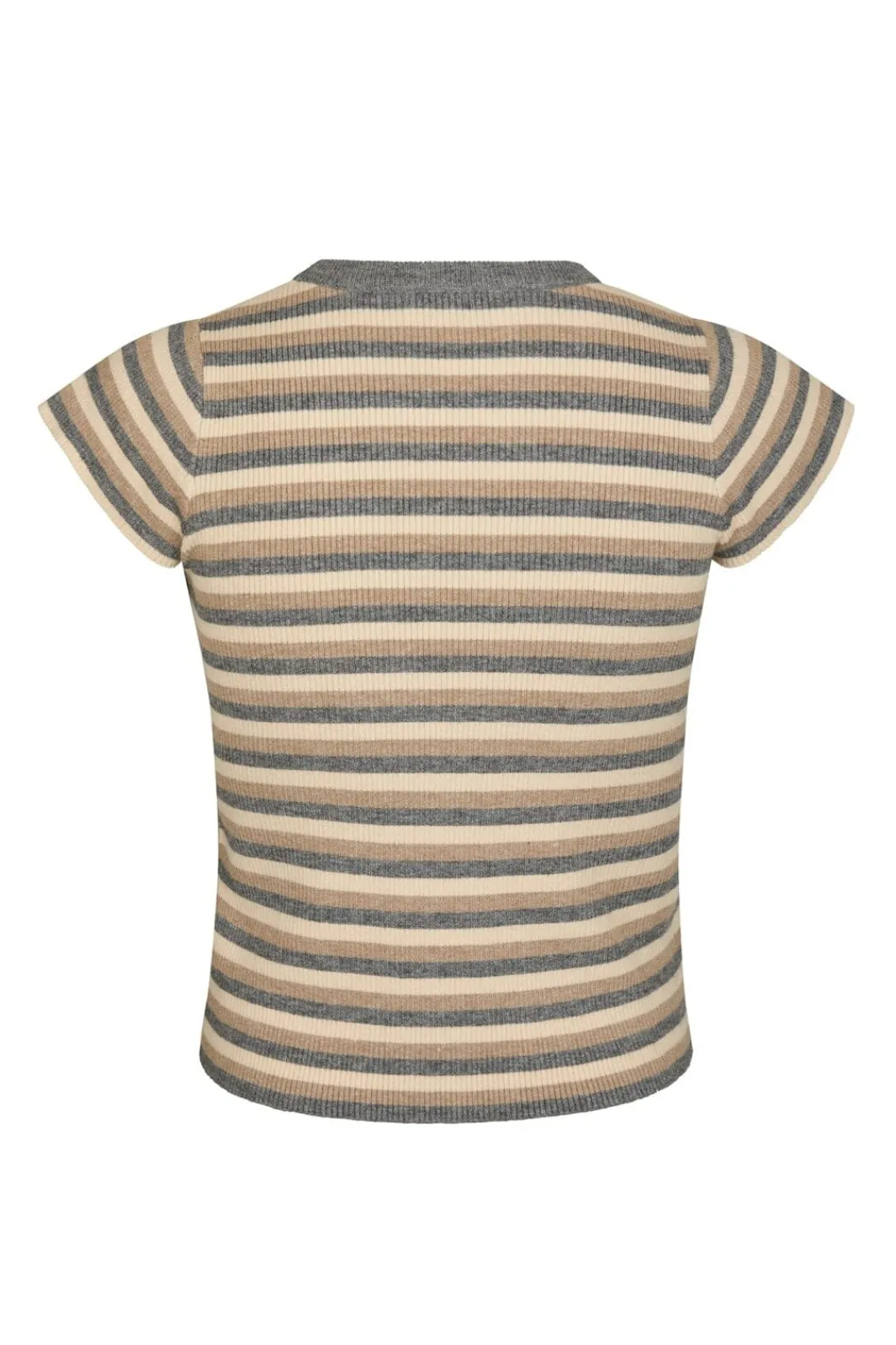 Best Neo Noir Tirra Simple Stripe Knit Top 166630 130