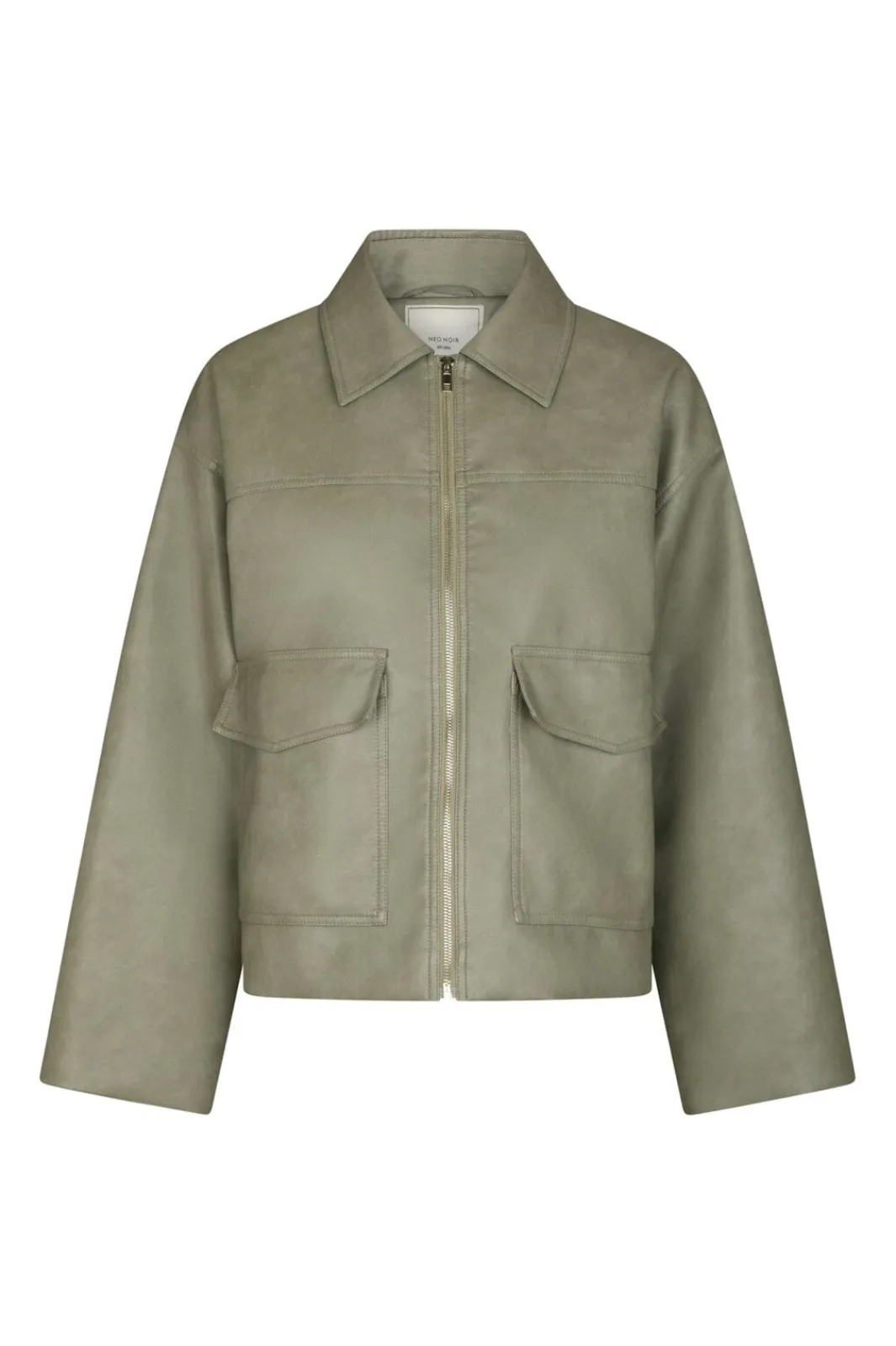 Neo Noir Titan Faux Leather Jacket 164002 232