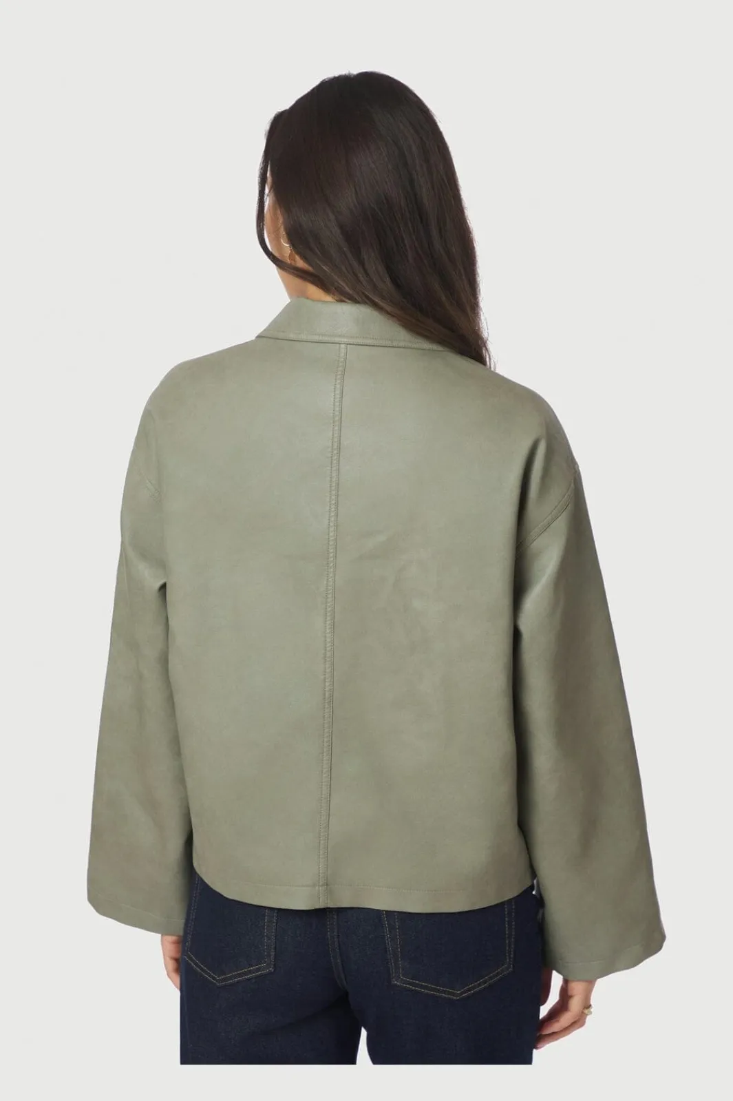 Neo Noir Titan Faux Leather Jacket 164002 232