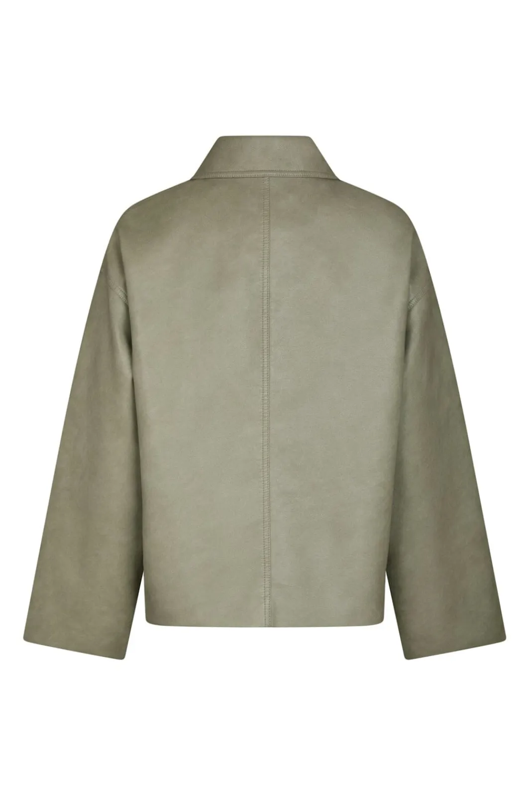 Neo Noir Titan Faux Leather Jacket 164002 232