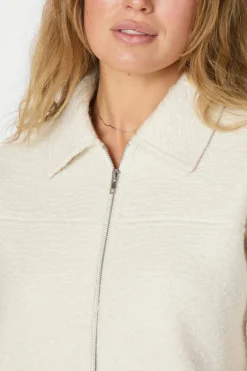 Neo Noir Titan Soft Boucle Jacket 162865 121