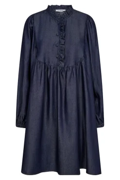 Discount Co´Couture Tituscc Denim Dress 36300 555 Dark Denim