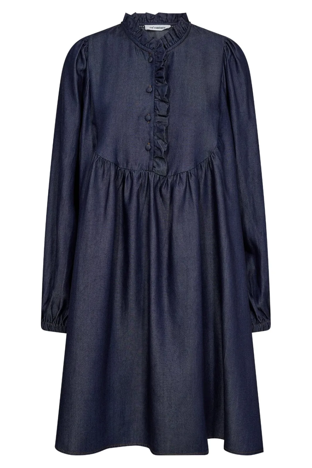 Discount Co´Couture Tituscc Denim Dress 36300 555 Dark Denim