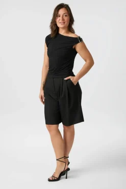 Sale Neo Noir Tolla Jersey Top 165562 100