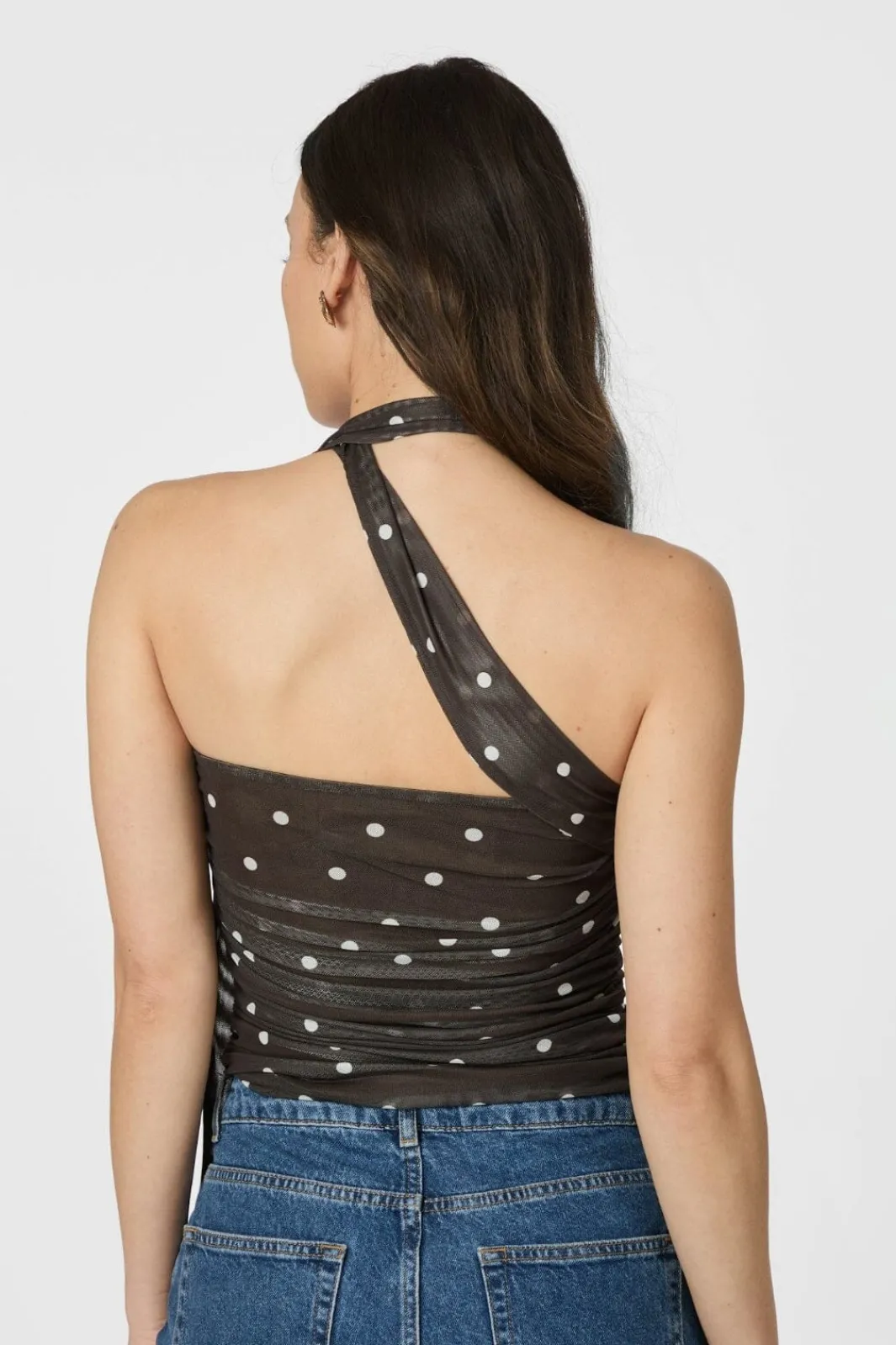 Best Neo Noir Torinti Mesh Dot Top 165892 210