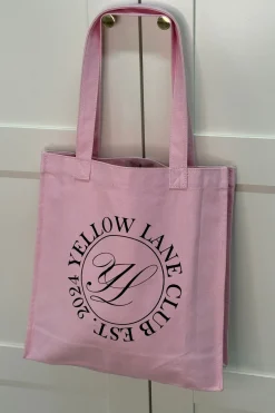 Hot Yellow Lane Tote Bag 165317 754