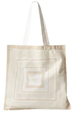 Discount Lala Berlin Tote Maja 10010373 Heritage Stripe Cream