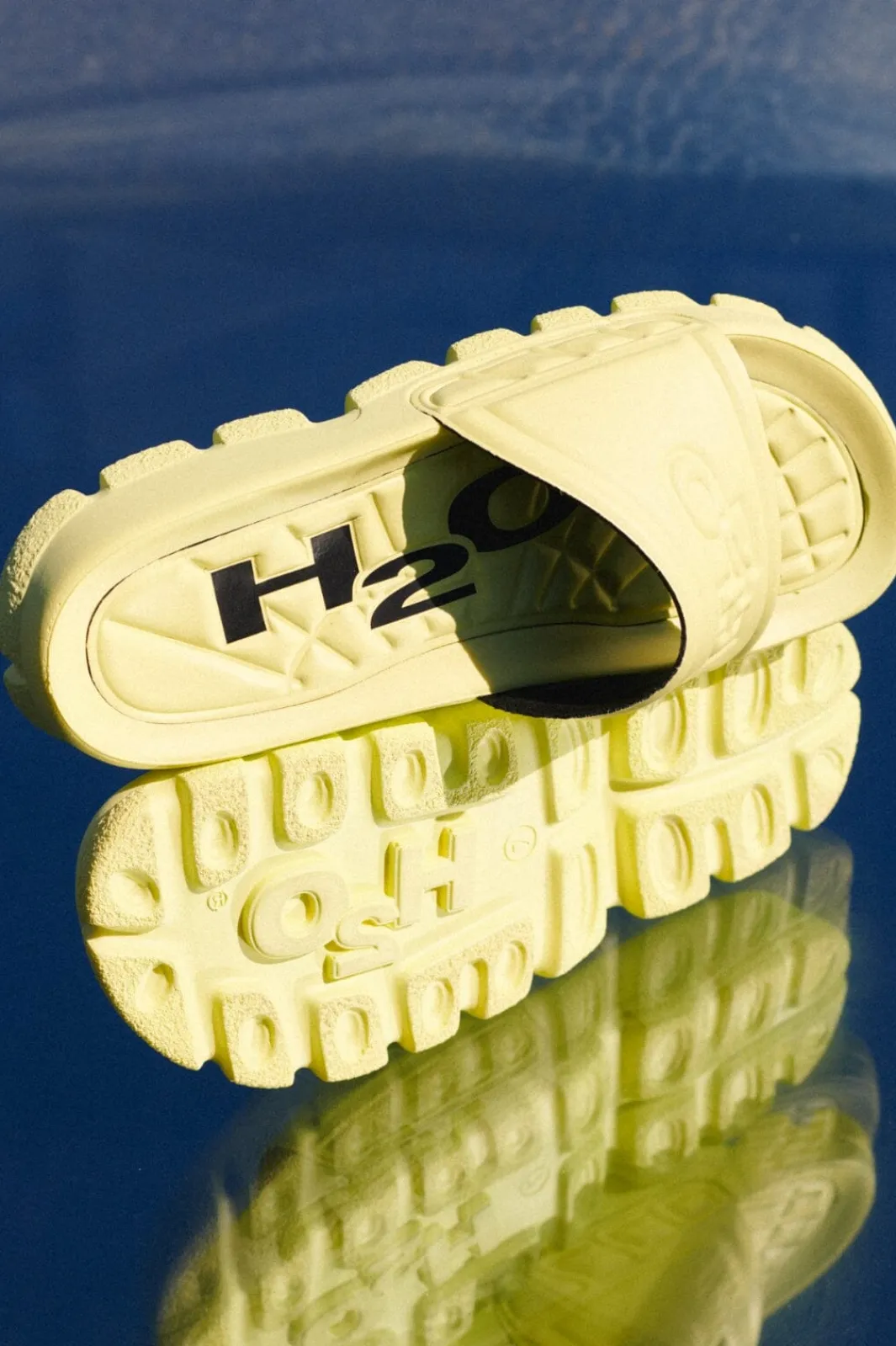H2O Trek Sandal 5040 Light Yellow