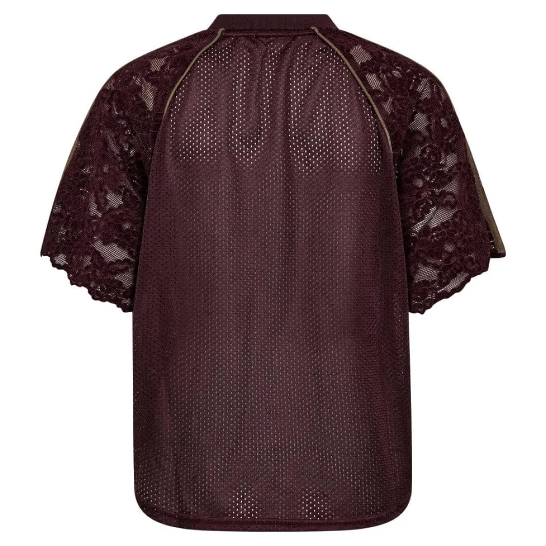 Online Co´Couture Treycc Lace Tee 45046 154