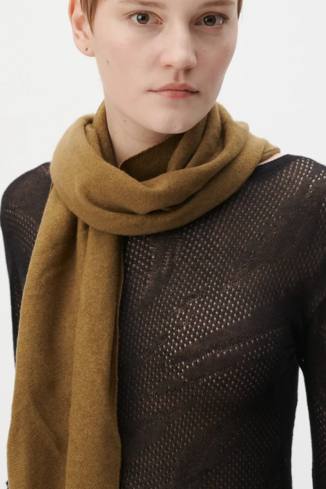 Sale Lala Berlin Triangle Solid M mocca