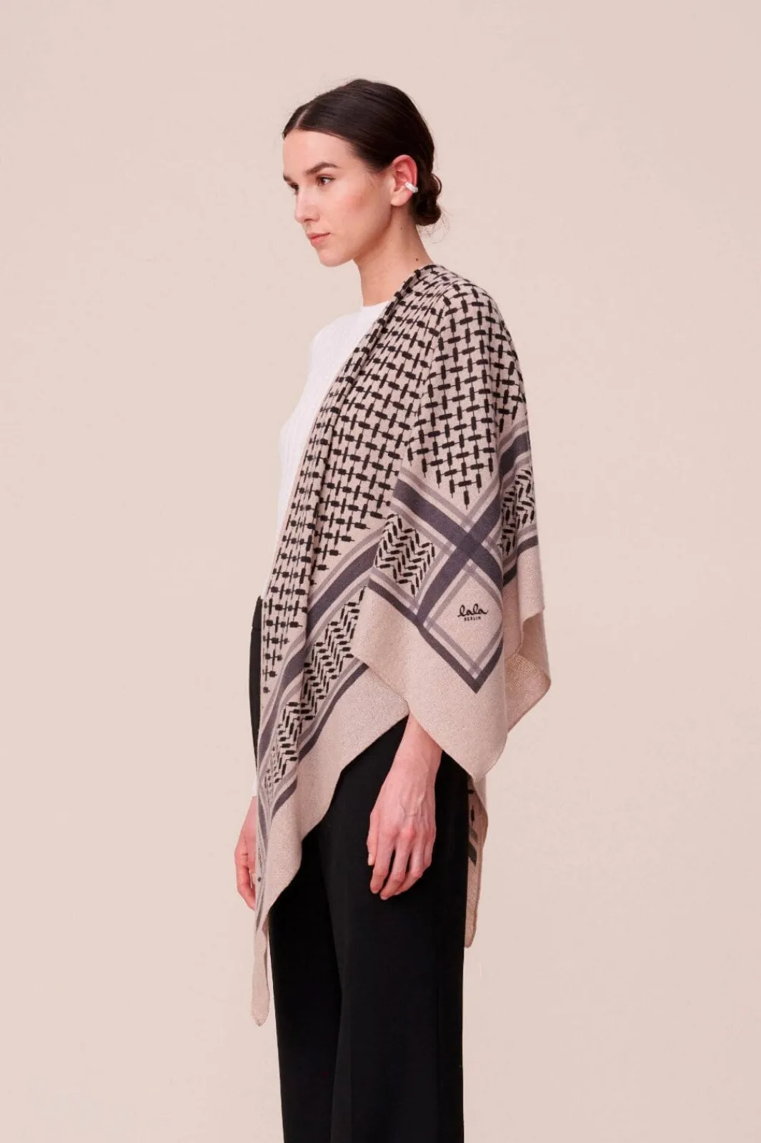 New Lala Berlin Triangle Trinity Classic M Dune Beige