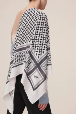Clearance Lala Berlin Triangle Trinity Classic M Alabastro off-white