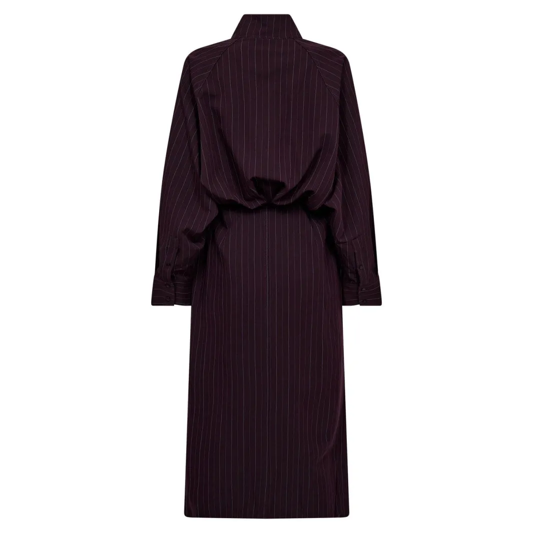 Online Co´Couture Trinnycc Stripe Batwing Dress 46011 67