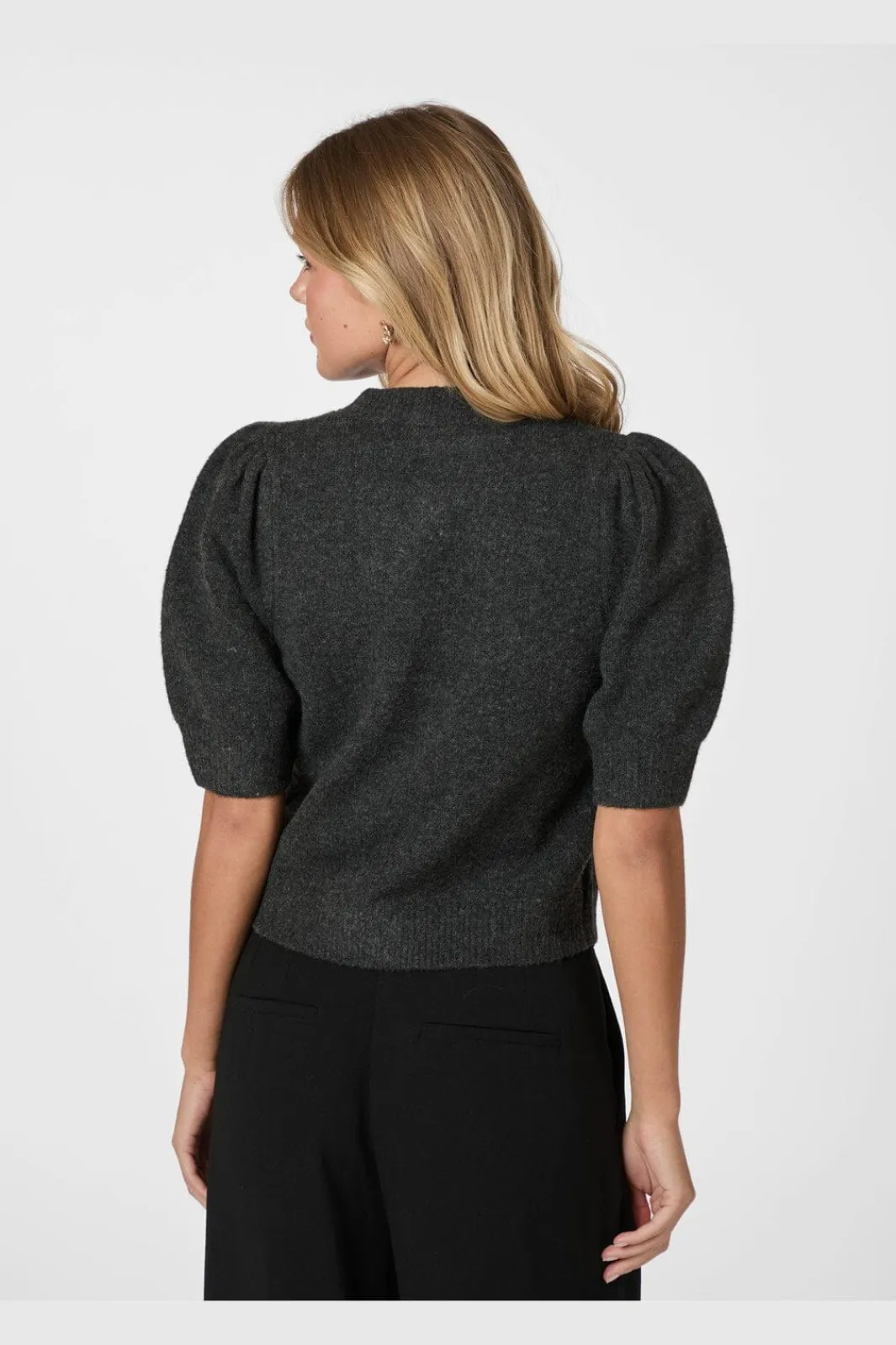 Best Neo Noir Trudy Deco Knit Cardigan 164514 136