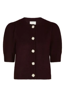 Best Neo Noir Trudy Deco Knit Cardigan 164514 682