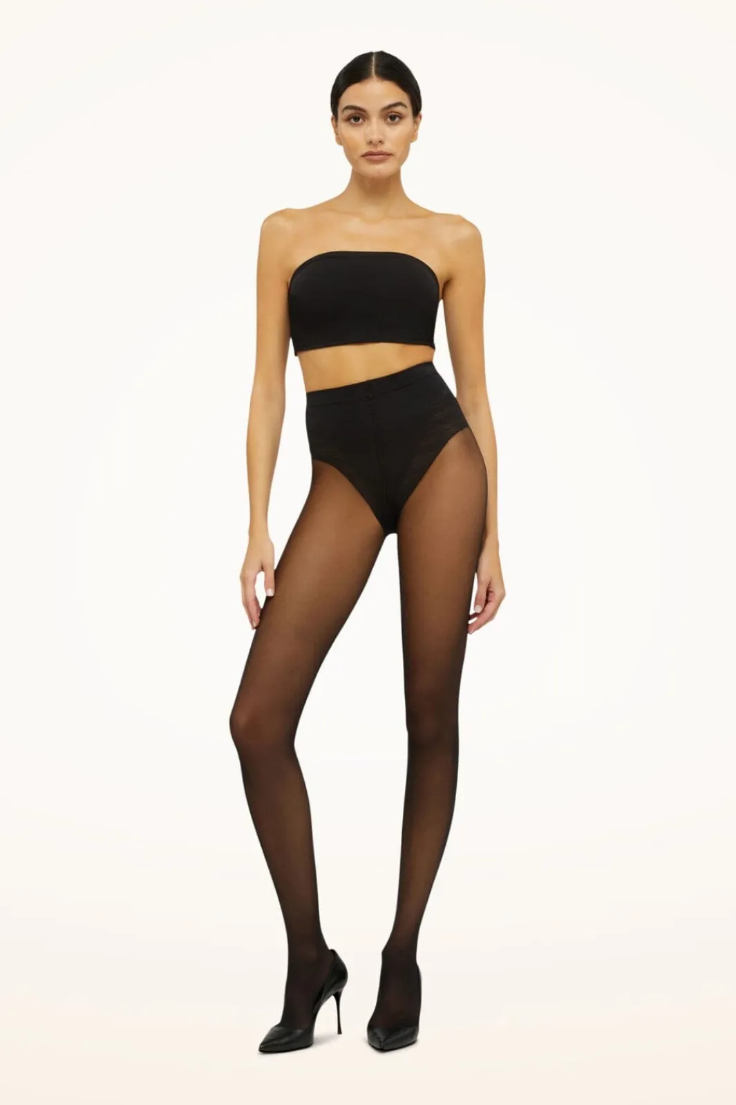 Online Wolford Tummy 20 control top Tights Black