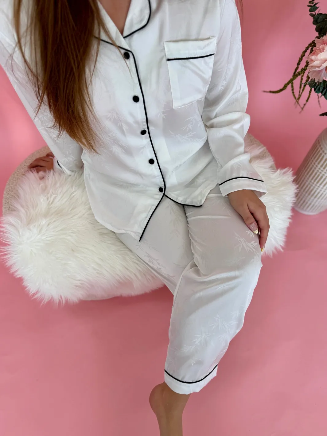 Outlet A-bee Tyra Pyjamas White