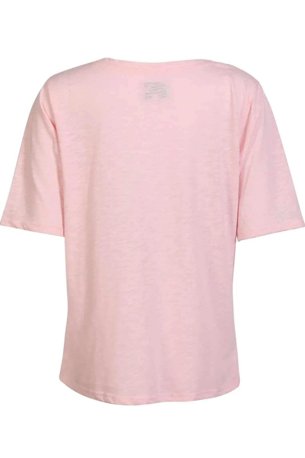 Clearance Liberte Ulla-Ss-Vneck-Tshirt 21675 Light Rose