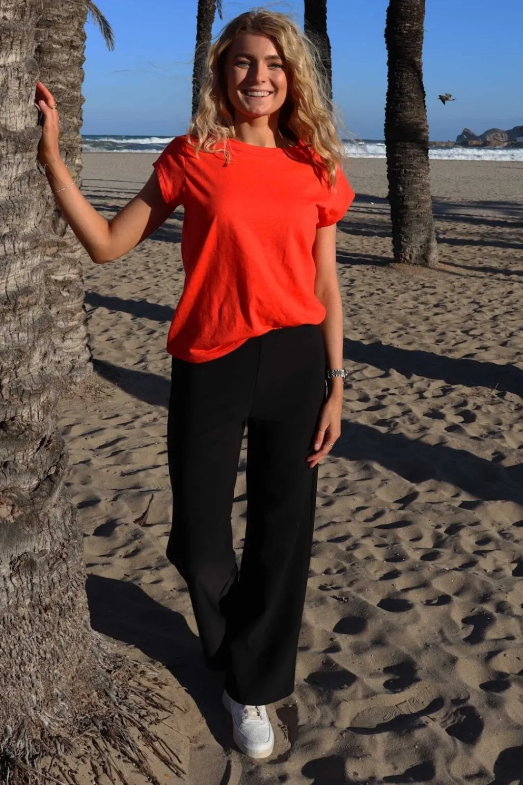 Sale Liberte Ulla-Tshirt 21469 Coral