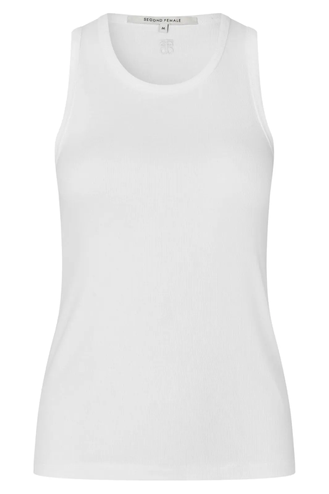 Hot Second Female Under Tank Top 60175 1001 White