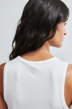 Hot Second Female Under Tank Top 60175 1001 White