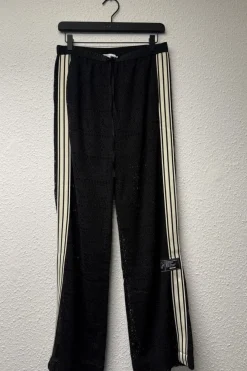 Online Haute L'Amitié Utopia Lace Tie Pant HL10080 Black