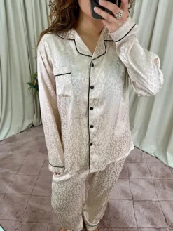 Outlet A-bee Valerie Pyjamas Cream