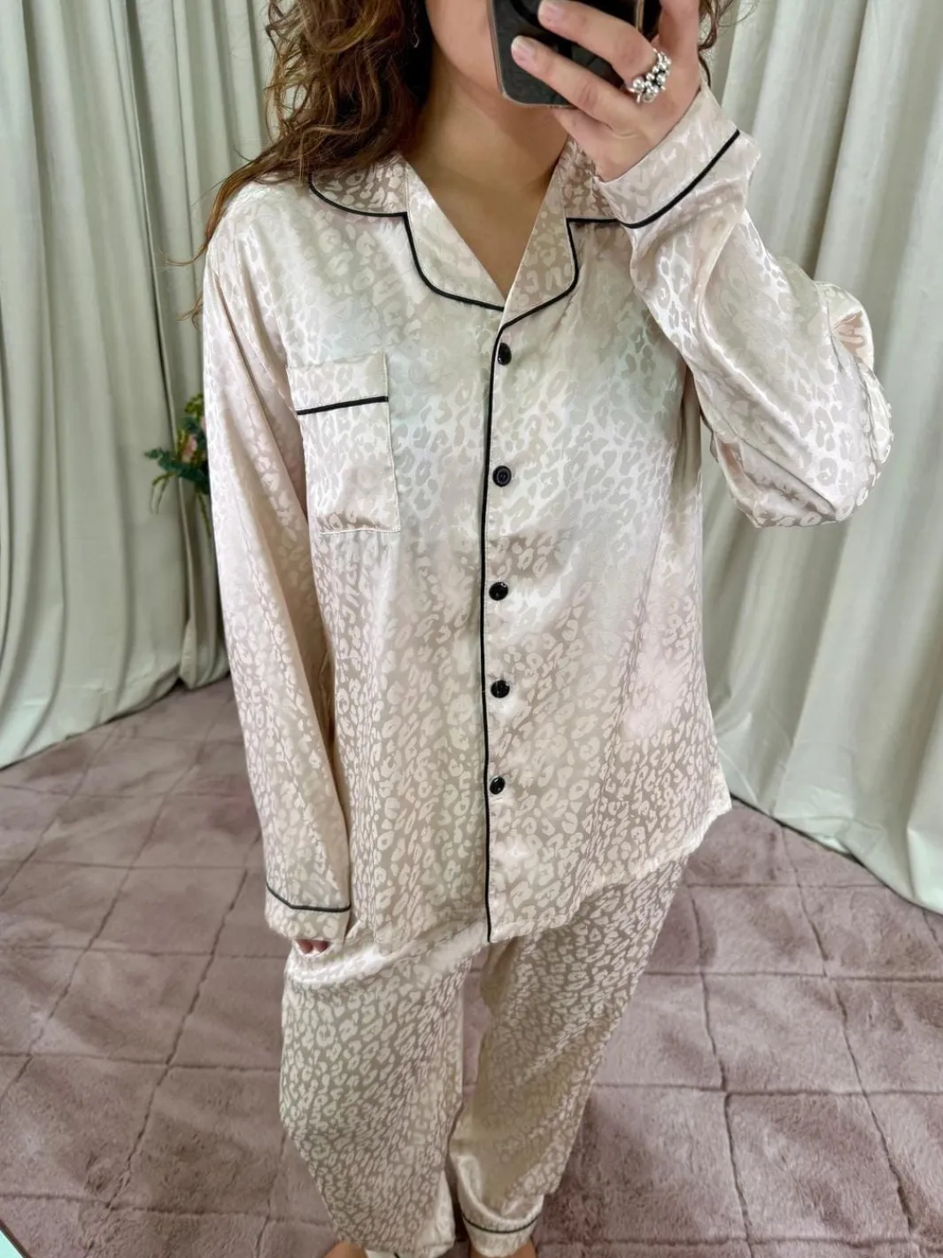 Outlet A-bee Valerie Pyjamas Cream