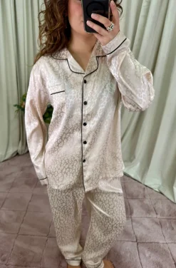 Outlet A-bee Valerie Pyjamas Cream
