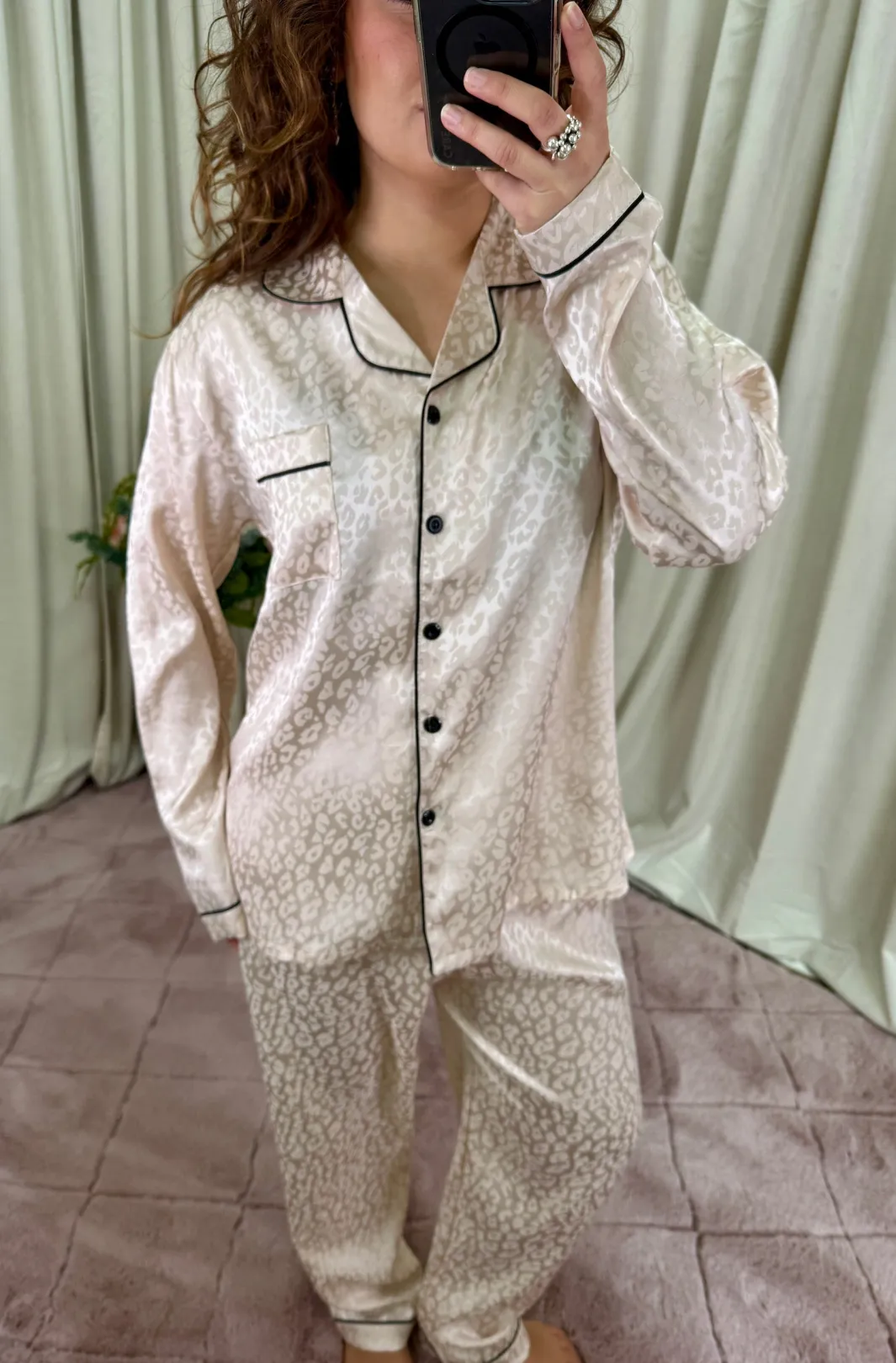 Outlet A-bee Valerie Pyjamas Cream