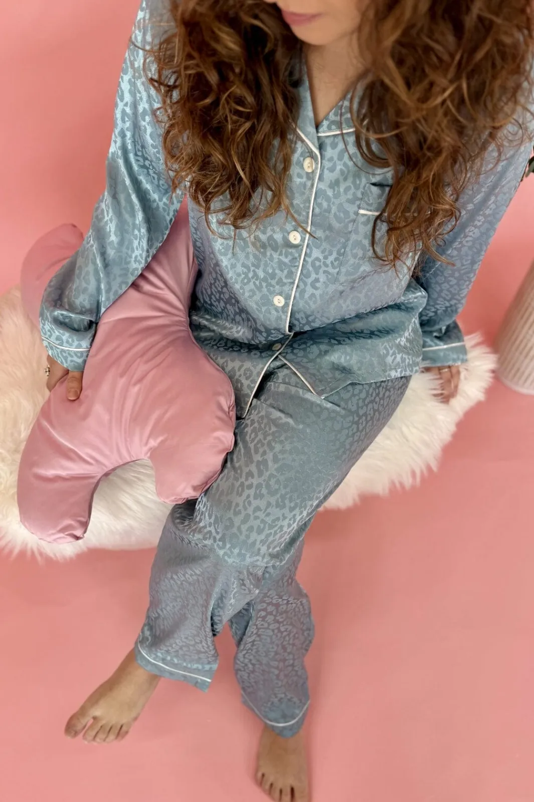 Online A-bee Valerie Pyjamas Sky Blue