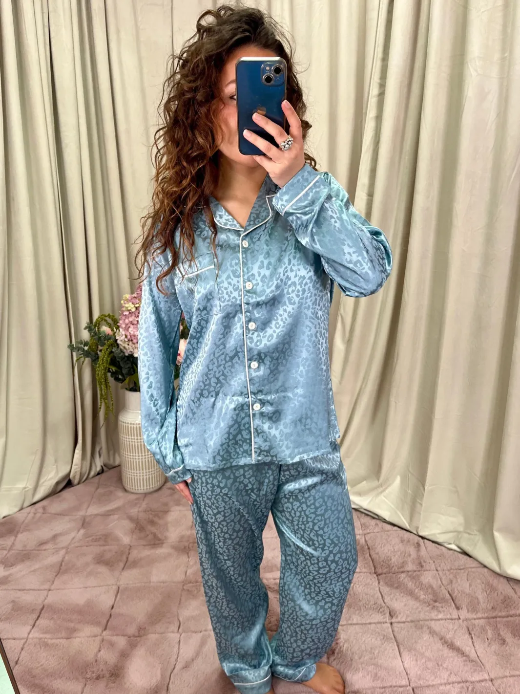 Online A-bee Valerie Pyjamas Sky Blue