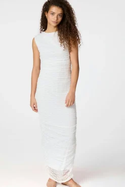 Best Neo Noir Valinita Mesh Flower Dress 164904 120