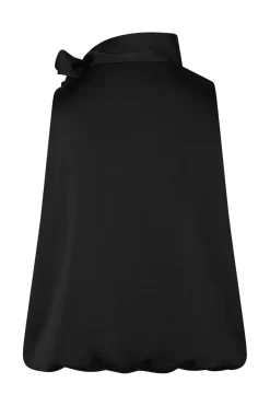 Discount Neo Noir Veda Drapy Satin Top 166605 100