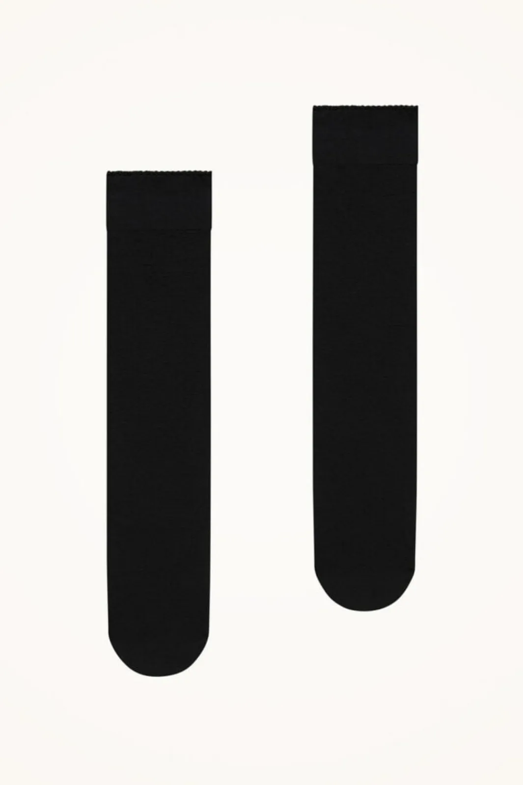 Hot Wolford Velvet De Luxe 50 Knee-highs 7005 Black