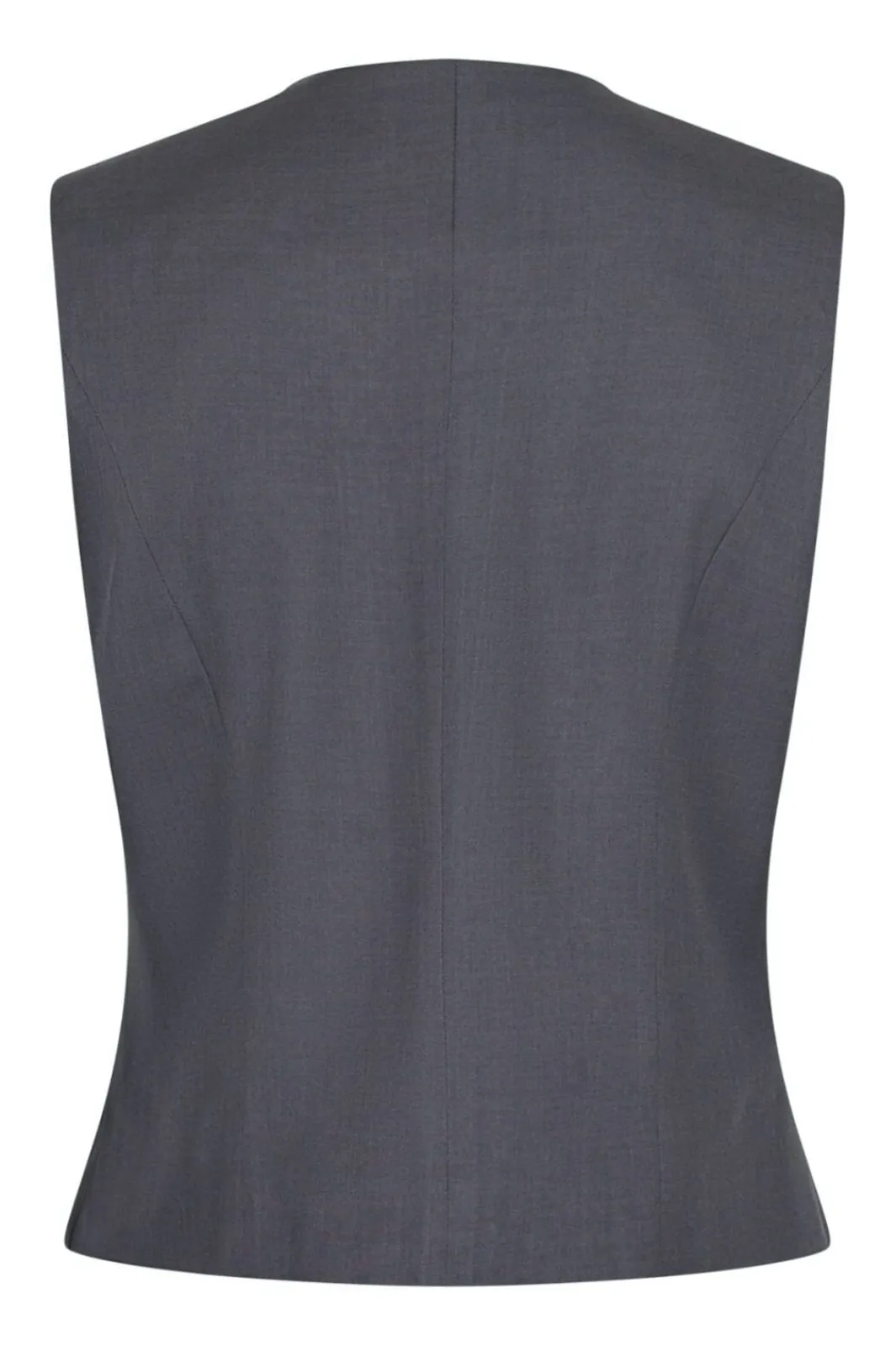 Discount Neo Noir Vendetta Melange Vest Dark Grey