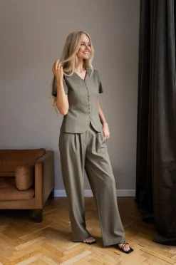 New Molly&My x Julie Elgaard Vera Structure Blouse 167104 176