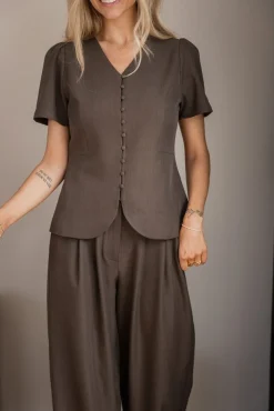 Outlet Molly&My x Julie Elgaard Vera Structure Blouse 167104 676