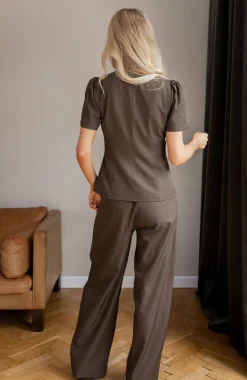 Outlet Molly&My x Julie Elgaard Vera Structure Blouse 167104 676