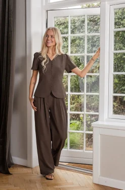 Outlet Molly&My x Julie Elgaard Vera Structure Blouse 167104 676