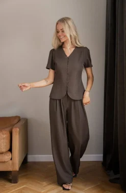 Outlet Molly&My x Julie Elgaard Vera Structure Blouse 167104 676