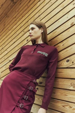 Outlet Copenhagen Muse Veran-polo 206825 1368 Windsor Wine
